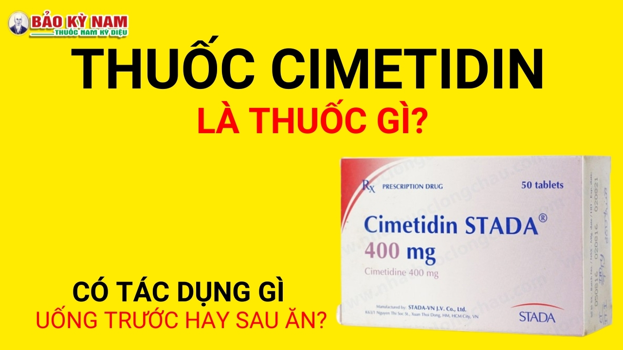 Thuốc cimetidine là thuốc gì?